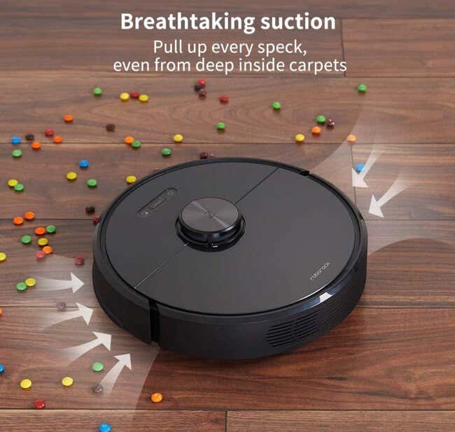 Roborock S6 Robot Vacuum Features image - s6-suction